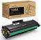 106A W1106A Toner Compatible with HP 106A W1106A Toner Cartridge for HP Laser 107a 107r 107w HP Laser MFP 135a 135r 135w 135wg 137fnw 137fng with Chip (Black, 1-Pack)