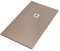 Piatto Doccia Tortora Marmoresina finitura pietra cemento Star PLUS - 80x140