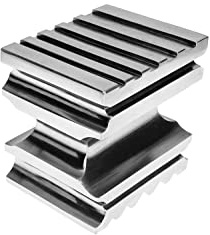 PAULIMOT Riefenanke, 22 Gesenke (halbrund, V-Form, Flach)