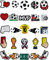 Fußball Schuhanstecker Für Croc Schuh Anstecker Schuhanhänger Zubehör Football Soccer Sport Charms Pins Für Clogs Dekorationen