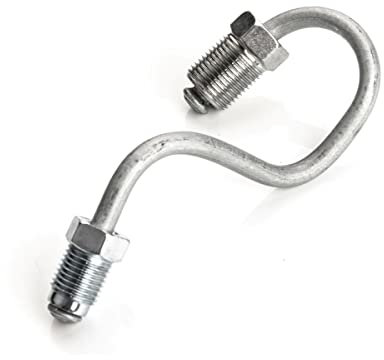 LST Bremsleitung Rohr am Bremsssattel hinten links A3