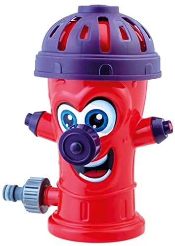 Happy People Sprinkler Hydrant