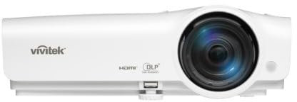 Vivitek DW284-ST vidéo-projecteur Projecteur à focale Standard 3600 ANSI lumens DLP WXGA (1280x800) Compatibilité 3D