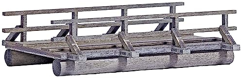 Busch 1850 H0 Fußgängerbrücke (L x B x H) 73 x 54 x 19mm