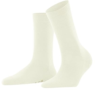 FALKE Damen Softmerino Anniversary Socken Wolle Baumwolle atmungsaktiv | mit Karo Muster
