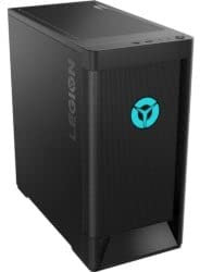 Lenovo Legion T7, Desktop Gaming - Processore AMD Ryzen 7 5700G, NVIDIA GeForce RTX 3070, 1TB SSD, 16GB RAM, Windows 11, Black, USB Calliope Keyboard & Mouse, Esclusiva Amazon