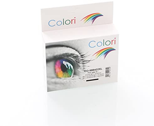 Colori Kompatible Druckerpatrone für Brother LC422BK LC422XLBK Schwarz MFC-J5340DW MFC-J5345DW MFC-J5740DW MFC-J6540DW MFC-J6940DW