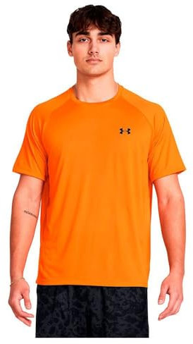 Under Armour Men's Tech 2.0 Short-Sleeve T-Shirt, (811) Atomic / / Black, 3XL