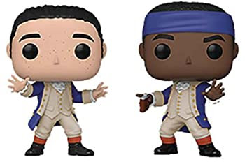 FUNKO POP! BROADWAY: Hamilton- Laurens&Mulligan 2PK
