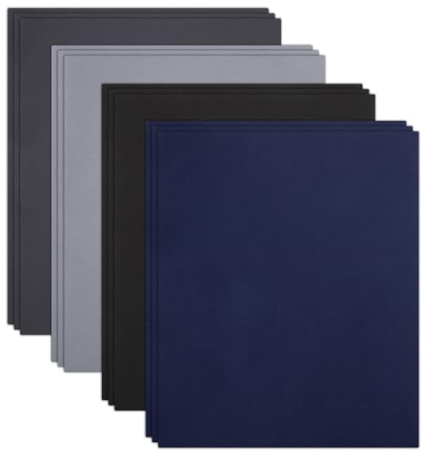 Heveer Flicken Selbstklebend Reparatur Set Daunenjacke Wasserdicht Reparatur Patches für Jacken Zelt Schlafsack 12 Blatt 4 Farben 20 x 14.5 cm