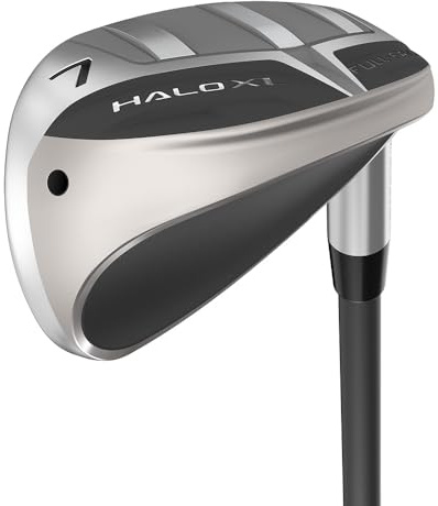 Cleveland Golf Halo XL Full-Face Clubs de Golf, fers à Repasser pour Hommes, satiné