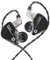 KINBOOFI KBEAR Flash Dual Drviers - Auriculares intraurales híbridos con cable, monitor intrauditivo ligero con cancelación de ruido y cable desmontable de 2 pines para música y deportes