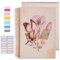TIEFOSSI Cahier à spirale à cinq matières 29,5 × 21,5 CM, 200 grandes pages lignées, Cahier à onglets, Pour femmes et hommes, Pour le travail, les fournitures scolaires, le journal intime