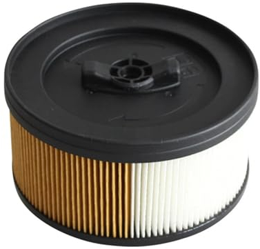 MuarrA Elemento Filtrante for Accessori for Aspirapolvere, Compatibile con Karcher WD4 WD5 WD 5.200 5.270 5.450 5.470 6.414-960.0, Filtri A Cartuccia, Cartucce