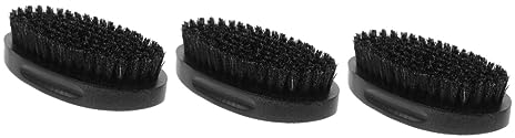 Friseurwerkzeuge, 3-teilig, Styling-Bürste, beheizte Bartbürste, Bartformer-Werkzeug for Männer, Friseur-Bürsten-Werkzeug, Haar-Styling-Kamm, Rasur