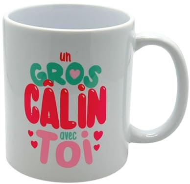 DLP - Mug STAN - Un gros câlin avec toi, P058-C155575