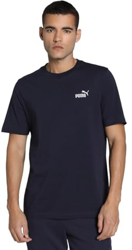 PUMA Unisex ESS Small No. 1 Logo Tee Tees (Pack of 1)