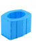Outdoor Travel Folding Toilet Portable Mobile Seat Camping Hiking Without Bag