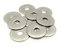 Arandelas metal M10 acero inoxidable Ø exterior 36 mm | Arandela plana extra ancha M10x36 mm | Acero inoxidable A2 (V2A/304) estándar NFE 25513 LL | Madera/Metal/Tuercas/Tornillos/etc: Lote de 10