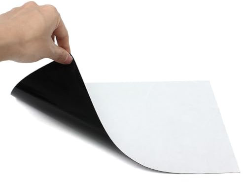 SKYPRO Non Slip Silicone Rubber Sheet 0.5x150x300mm Self Adhesive High Temp Plate Mat Cuttable Furniture Pads, Rubber Floor Protectors for Any Furniture and Appliances