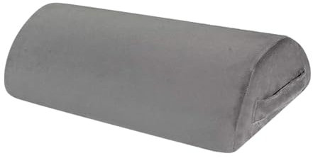 Smileshiney Verstellbare Fußstütze unter dem Schreibtisch, Fußhocker aus -Schaum - Ergonomischer Fußhocker - Fußstützenkissen unter dem Schreibtisch, Fußstütze mit ausziehbarer Höhe für Flugzeuge