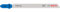 AMK® Bosch T127D Jigsaw Blade 3mm Pitch 74mm Length For Aluminium Cutting 1 Lug Clean Cuts