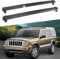 JIAQINF 2 Stück Auto Querträger Dachträger für Jeep Commander 2002-2010, Transport und Aufbewahrung von Gepäckträgern auf dem Dach.
