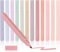 12 PCS Highlighter Pen, Ästhetische Textmarker Pastell, Text Marker Stifte, School supplies Aesthetic für Journaling Note Nehmen Schulbüro Stationäre