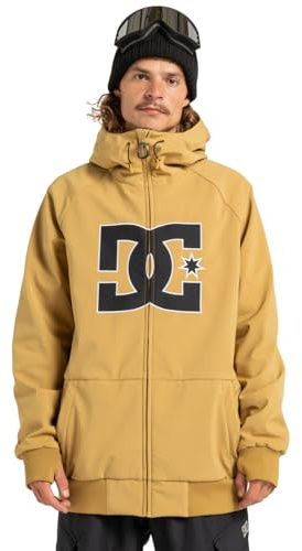 Dcshoes - Spectrum Softshell Snow Jacket for Mens - Mustard Gold - S