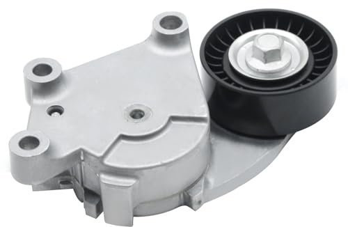 Ollanoos 11287807229 Spannrolle Hebel Ersatz für BMW 3er Ersatz für Citroen C1 C2 C3 C4 C5 Ersatz für Ford Ecosport ersetzt 1345A092