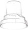 sparefixd Suitable for Bosch Blender Bowl Lid Multi Talent Food Processor MCM35