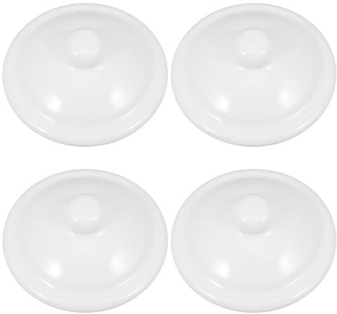 NAMOARLY 4piezas Tapa De Enamel Para Tazas De Accesorios De Taza Cubierta Para Derrames y Portable