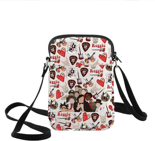 KEYCHIN School Rock Musical Crossbody Bag Dewey Rocker Fans Geschenk Stick It To The Man Umhängetasche School Of Rock Merch, Reggie Cb