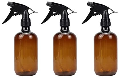 Mipcase 1 Jeu Arrosoir 500ml Pied De Lampe Abat-jour Récolte Bouteille D'huile Pulvérisateur D'alcool Pulvérisateur De Nettoyage Rose L'animal De Compagnie Réutilisable 3 Pièces