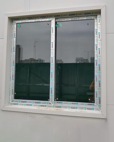 Ventana Reemplazo de Ventana Corrediza Horizontal para Casa, Ventana para Gallinero de 20x20, 21x16, 22x16 y 30x36, Ventana Manual de Aluminio para Invernadero de Cocina, Ventilación(WxH 35x20in/88x50