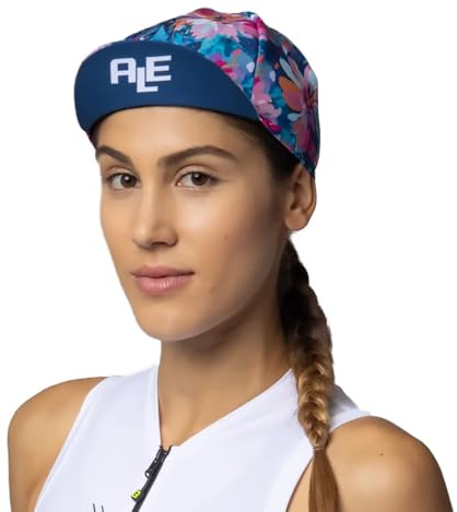 ALE' Alé Cycling Unisex Jardin Fahrradkappe, Mehrfarbig, Einheitsgröße