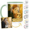 Kembilove Taza Personalizada Estilo Ghibli | Convierte Tu Foto en Dibujo Anime | Regalo Original con Efecto Cartoon | Diseño Único y Viral | Taza Cerámica 330ml | Carga Tu Imagen y Sorprende