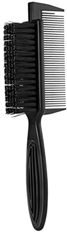 DEARMAMY 1 Pieza 2 1 Cepillo De Corte De Pelo Desenredar Peine El Cabello Cepillo De Pelo Desenredante Desenredador Multifuncional Peinada Estilo Black Abdominales