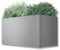 Metzler Hochbeet für den Garten – Stahl in Grau | Witterungsbeständiges Metall-Gartenbeet, Pflanzenbeet, Blumenhochbeet | 150 x 75 x 77 cm