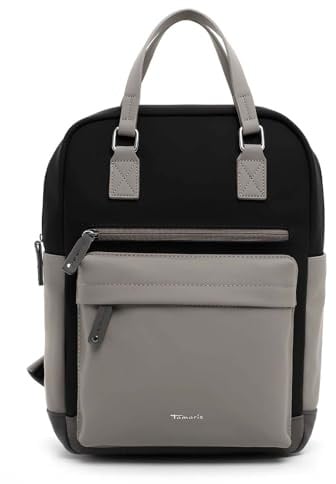 Tamaris Gianna Cityrucksack M Black/Grey