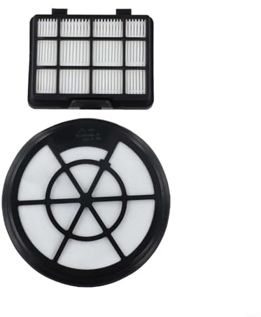 EffiFish Staubsauger-Ersatzfilter, Staubsaugerfilter-Set mit Vormotorfilter und waschbarem Abluftfilter für Koenic KVC 71521
