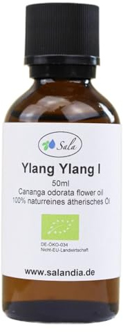 Sala Ylang Ylang I ätherisches Öl 100% naturrein BIO 50 ml