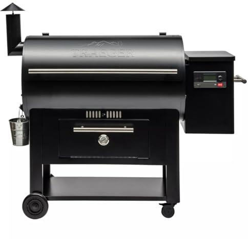 Traeger Century D2 885 with WiFire Controller Wood Pellet Grill PLUS FREE COVER