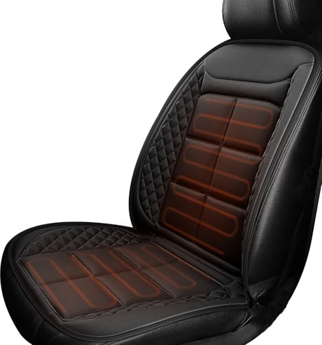 WJDMB Sitz Auto Auflage für Mercedes Benz AMG GT A C GLC AMG AMG CLA CLK CLS E GLA, Atmungsaktiv rutschfest Auto Sitzkissen mit Voller Rückenlehne Bequem Weich im Winter