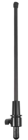 Generic Carbon Fiber Kontrabass Endstift Schwarz Professionelles Bass Zubehör Langlebiger Stützstachel für Orchester Kontrabass Komfortable Schwänzchenstütze