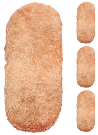 BELLIFFY 4 Stück Ersatz Katalysator Pads aus Platin für Taschenwärmer Effizientes Heizkissen mit Langanhaltender Wärme Kompatibel mit Handwärmern für Outdoor Camping und Wintersport