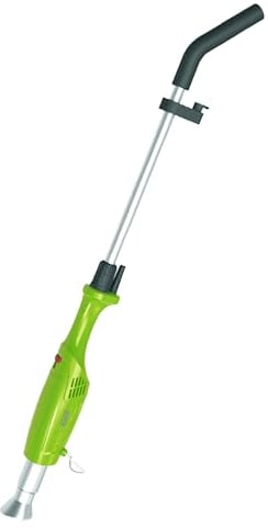 Garden Gear 2000w Electric Weed Burner 5m Cable 650°C Hot Air Tool for Garden, Patio, Driveway Allotment Control Green and Silver
