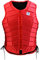 MagiDeal Reitschutzweste - Kinder/Unisex Erwachsene Reiten Sicherheitsweste, Roserot - Damen S