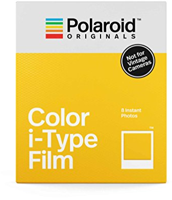 Polaroid Originals Instant-Farb-Film für I-Type, weiß (4668).