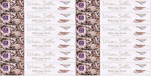Berk Weisser Salbei - White Sage - Räucherstäbchen aus Indien - Holy Smokes - 120g